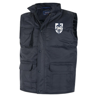 Classic Preston Football Bodywarmer