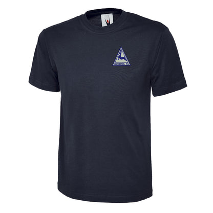 Retro Hartlepool Embroidered Children's T-Shirt