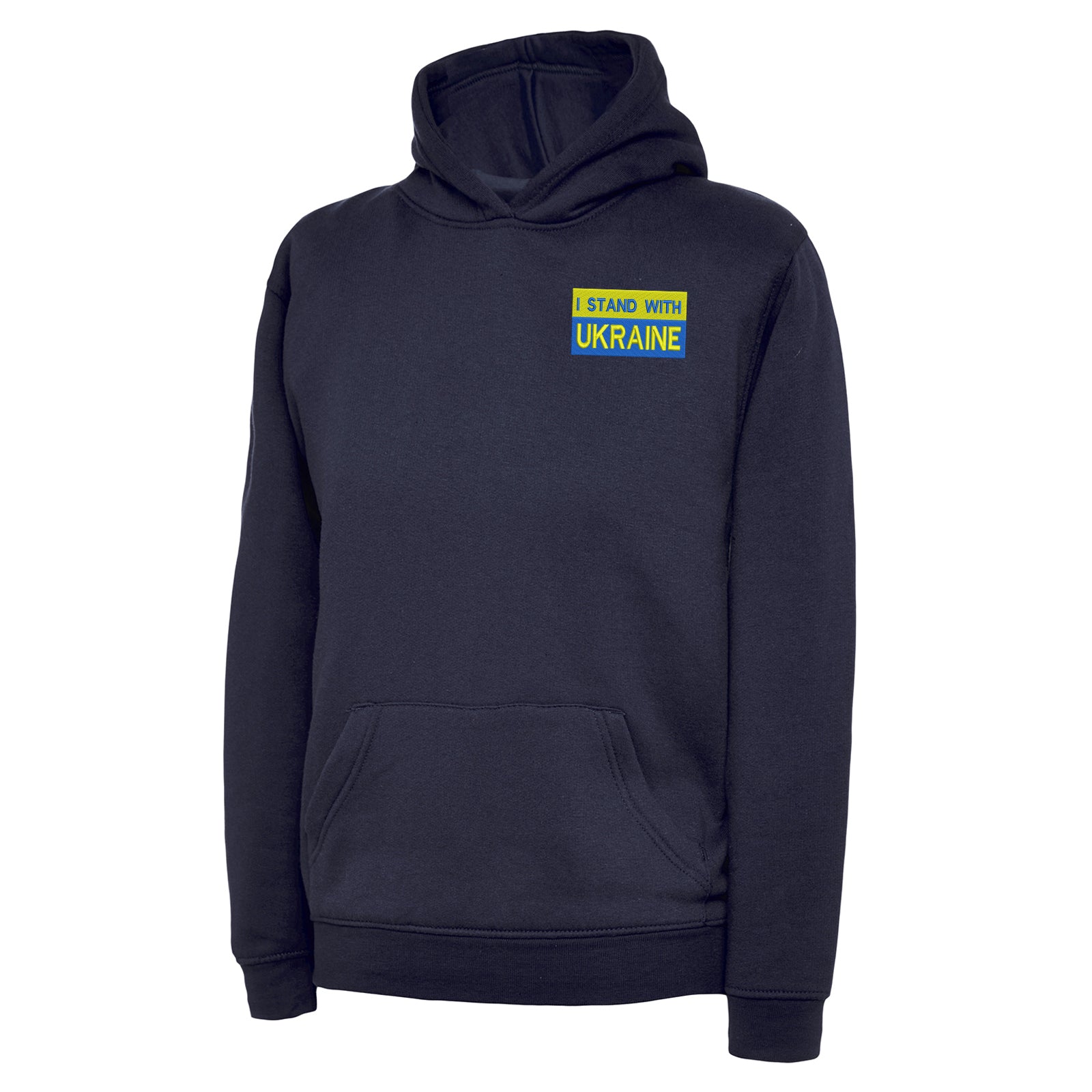 I Stand with Ukraine Children's Hoodie