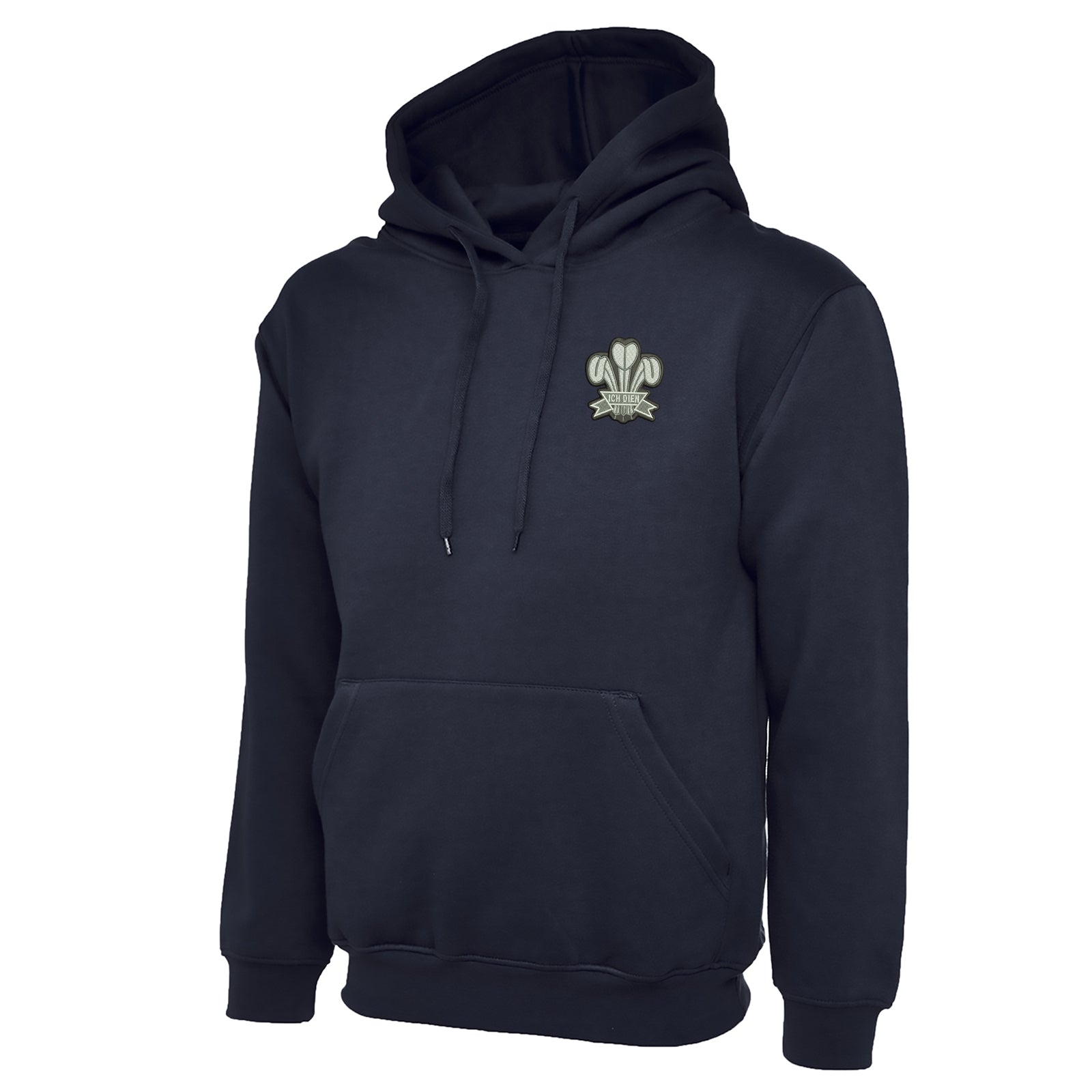 Wales Rugby Hoodie Mens