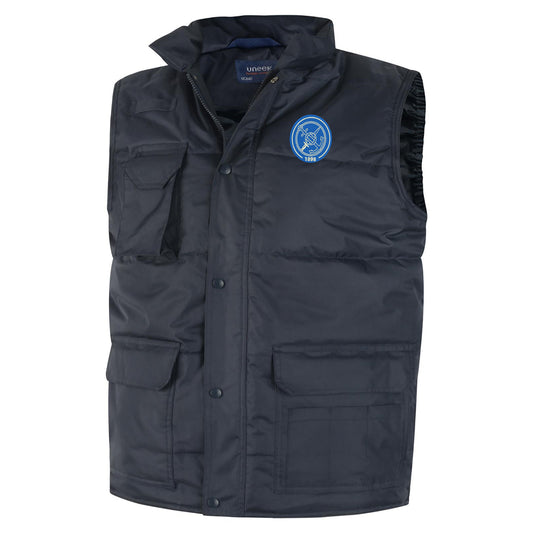 Retro Portsmouth Football Bodywarmer