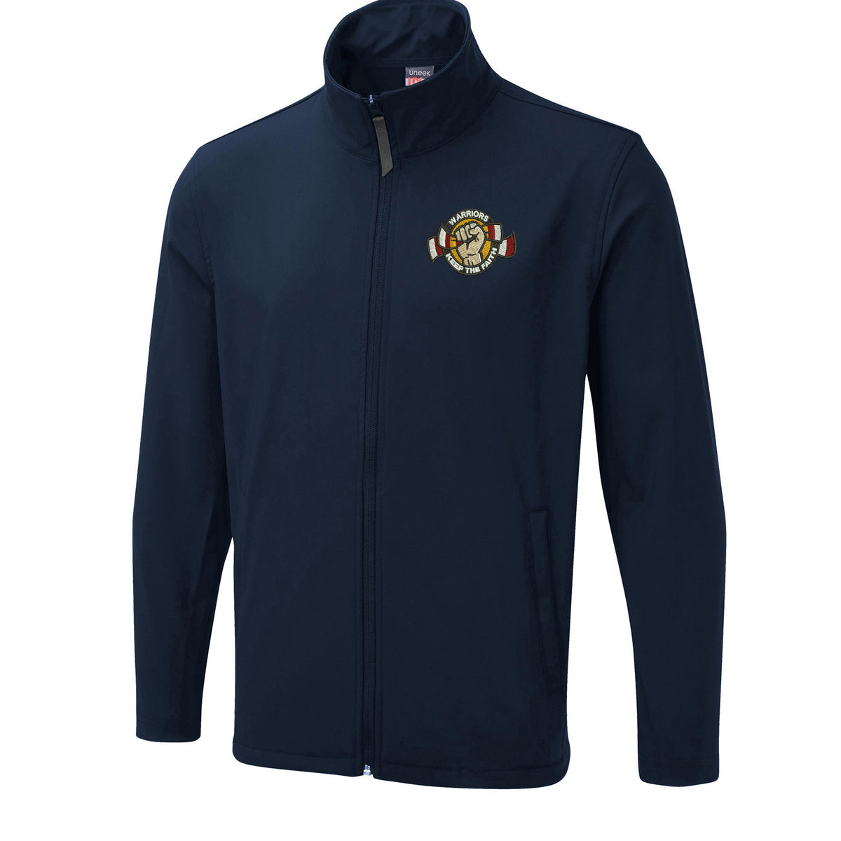 The Warriors Keep The Faith Lightweight Soft Shell Jacket