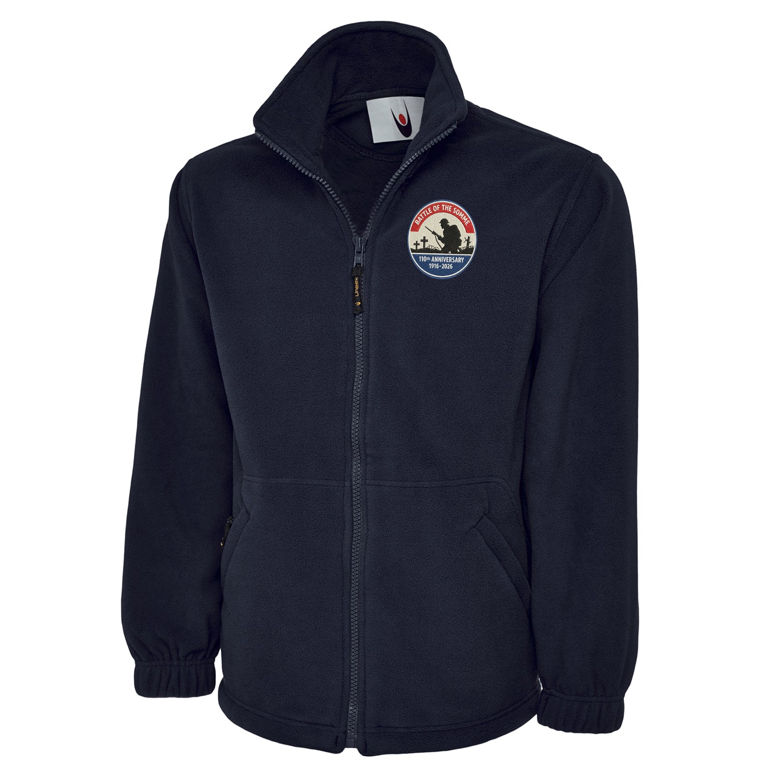 Battle of The Somme 110th Anniversary Fleece Jacket 
