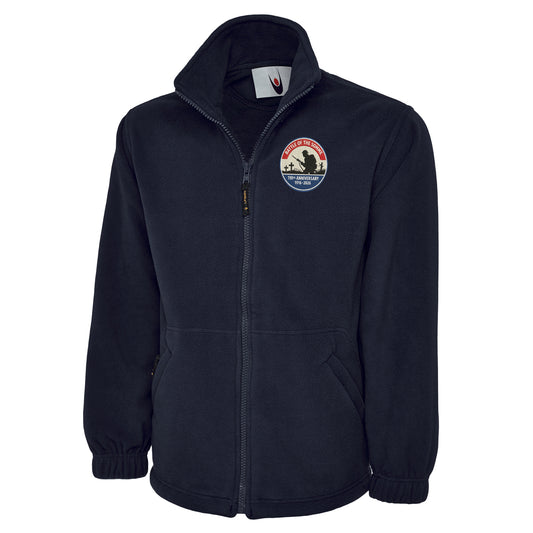 Battle of The Somme 110th Anniversary Fleece Jacket 