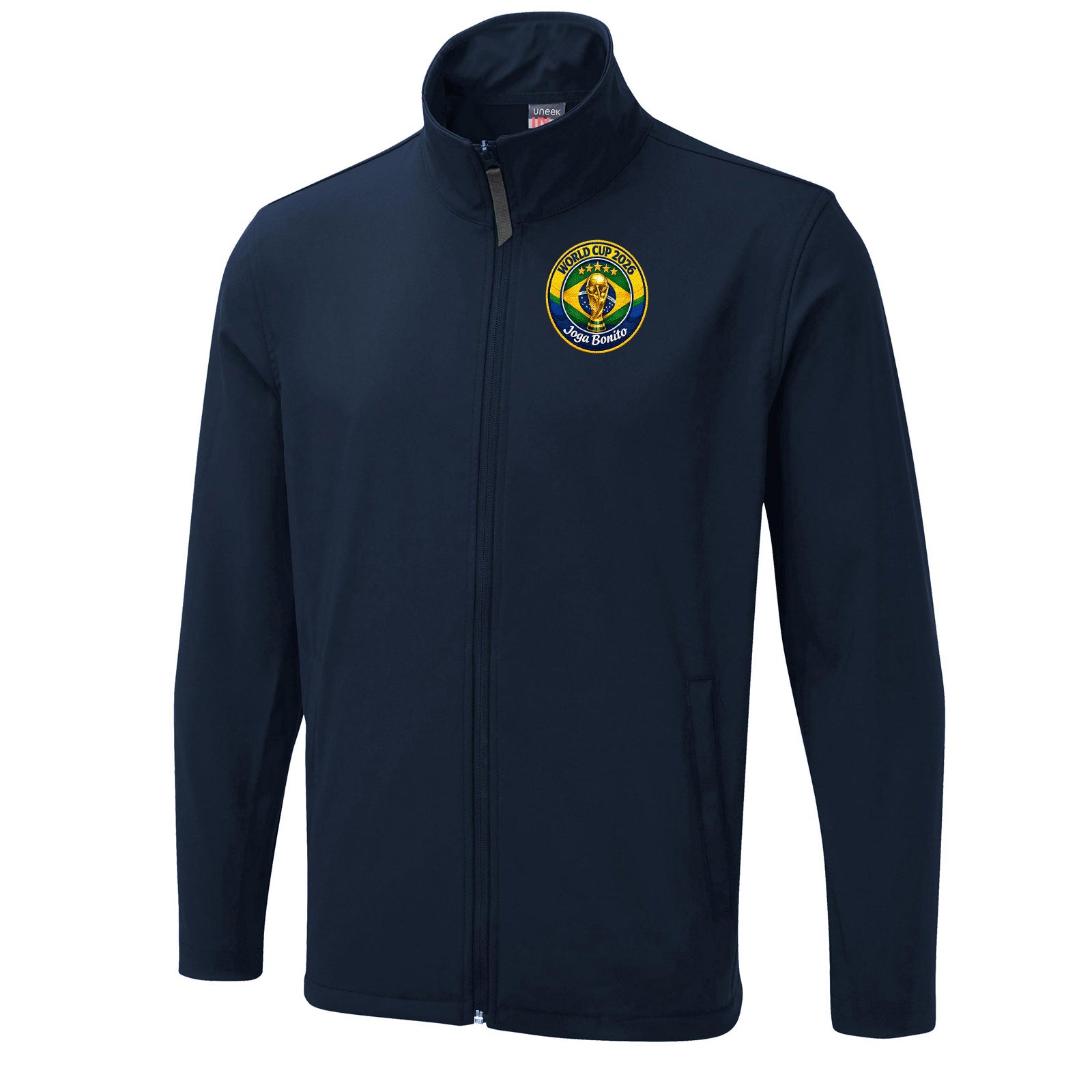 Brazil World Cup 2026 Football Bomber Jacket
