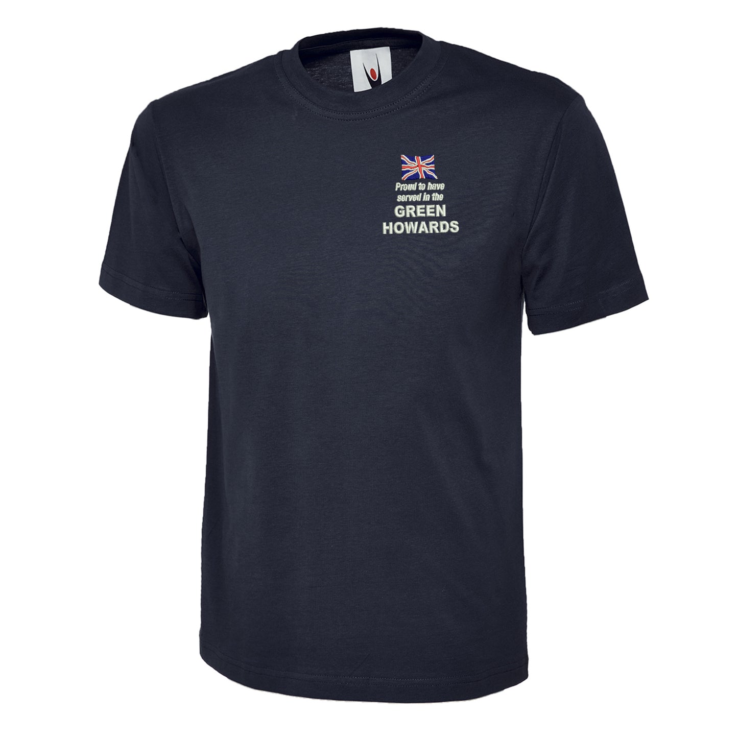 Proud to Have Served in The Green Howards Embroidered Children's T-Shirt