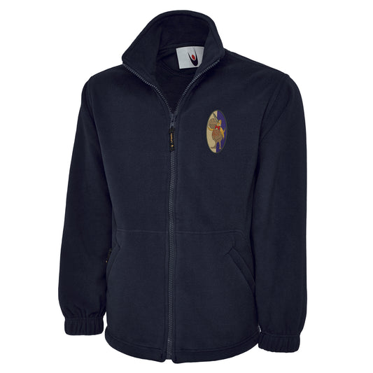 Retro West Brom 1933 Embroidered Premium Fleece Jacket