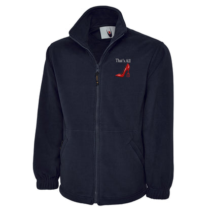 That's All The Devil Wears Prada 2 2026 Film Fleece Jacket 