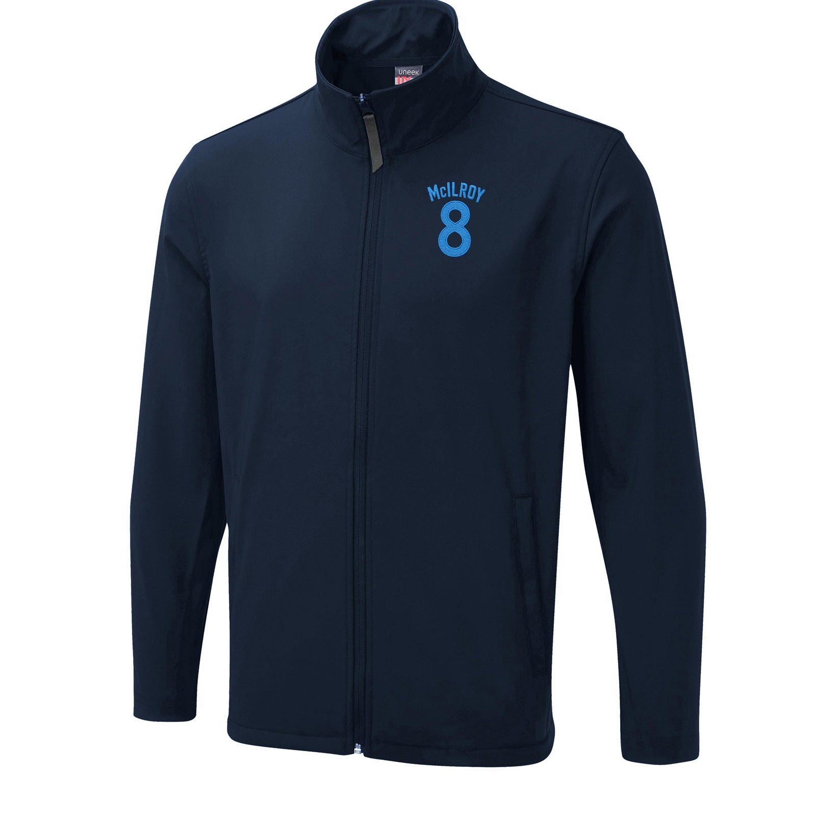 Jimmy McIlroy Burnley Football Bomber Jacket