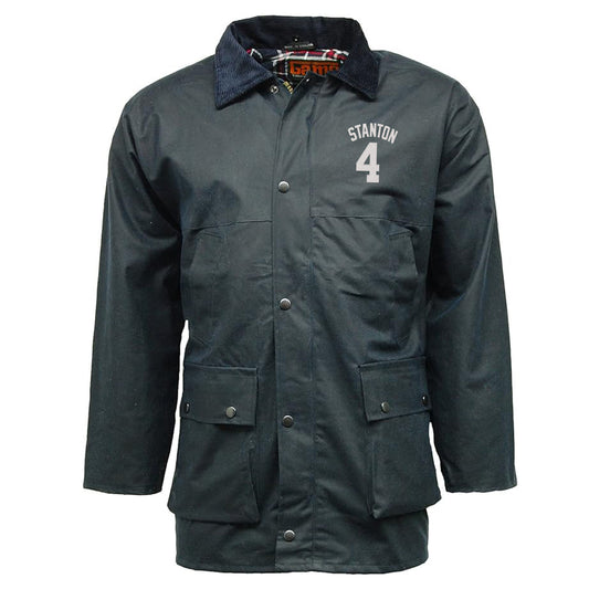 Pat Stanton Hibernian Football Coat 