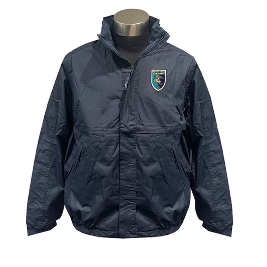 Retro North Town Wanderers Embroidered Premium Outdoor Jacket