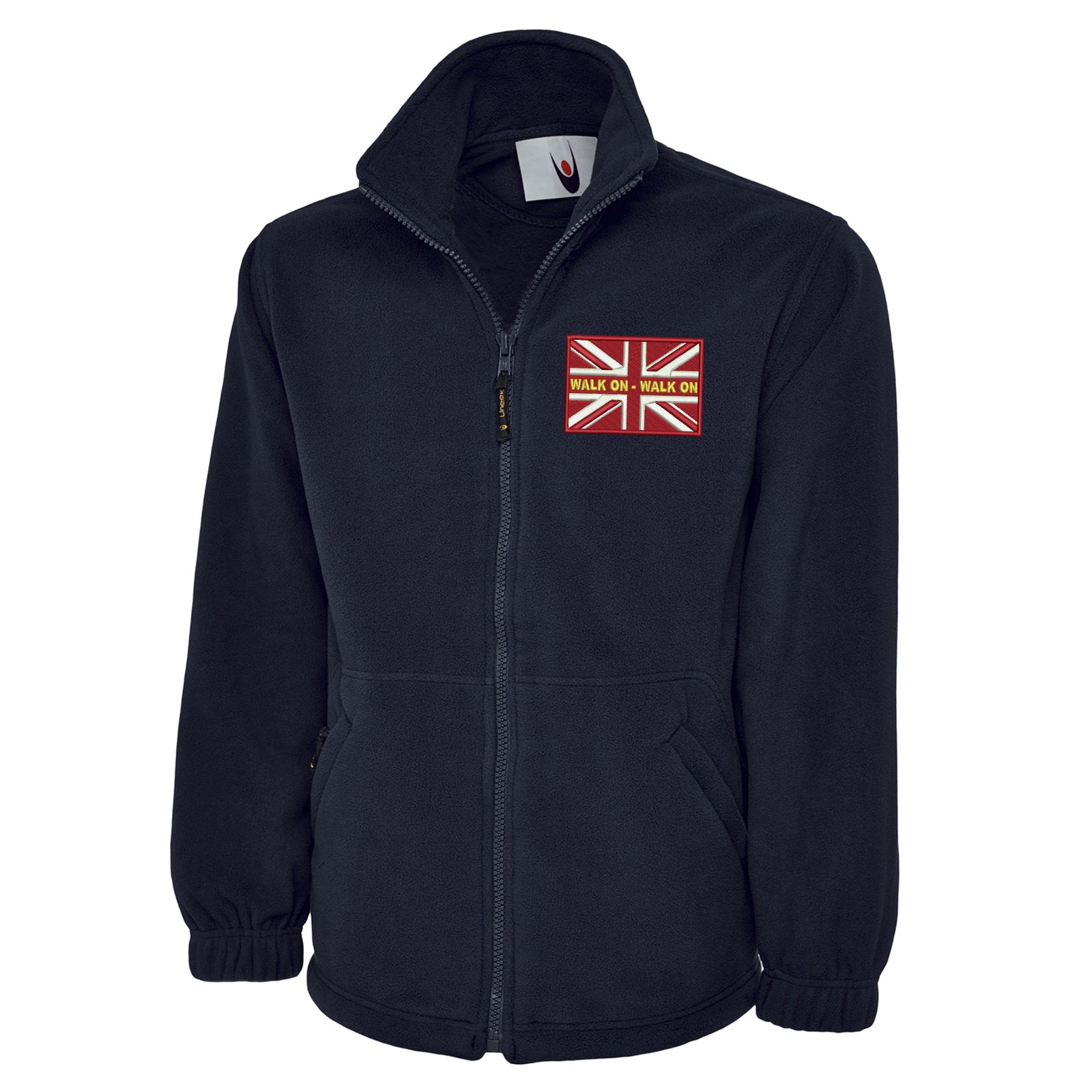 Walk On Walk On Coloured Union Jack Jacket