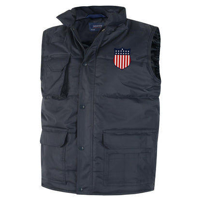 Retro USA 1913 Soccer Bodywarmer