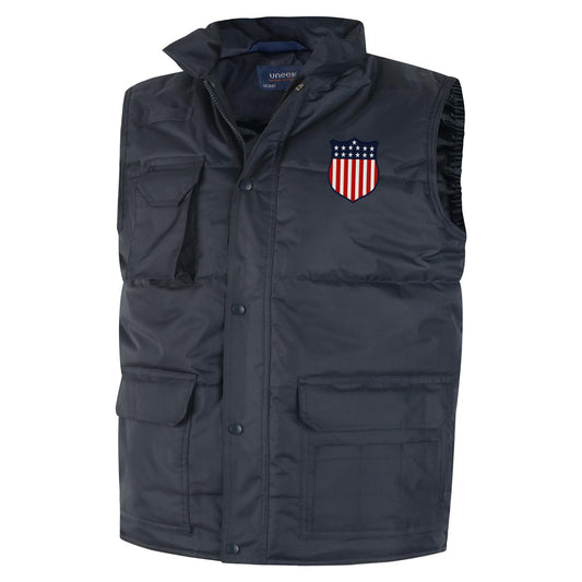 Retro USA 1913 Soccer Bodywarmer