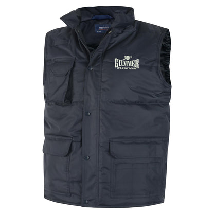 Gunner It's a Way of Life Super Pro Body Warmer