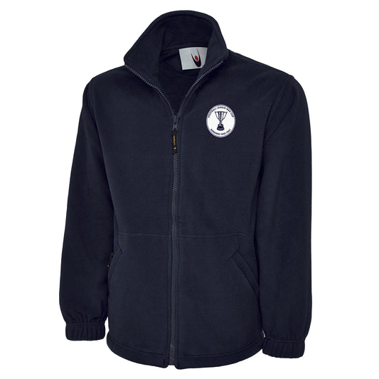 Retro Preston North End Fleece Jacket 