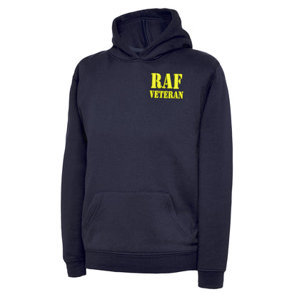 Children's Royal Air Force Veteran Hoodie
