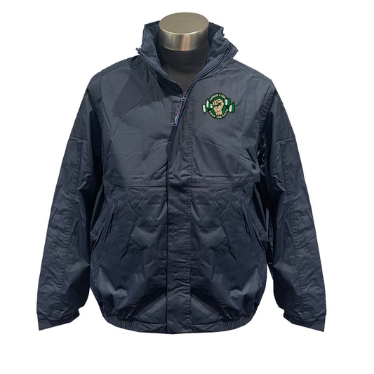 Hibernian Fans Football Jacket 