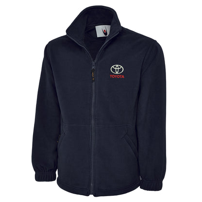 Mens Toyota Fleece Jacket