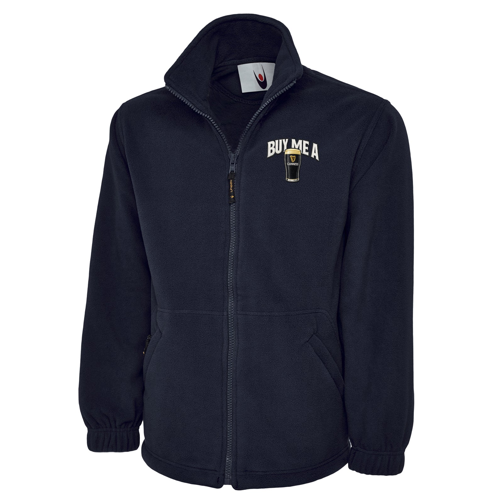 Buy Me a Guinness Fleece Jacket