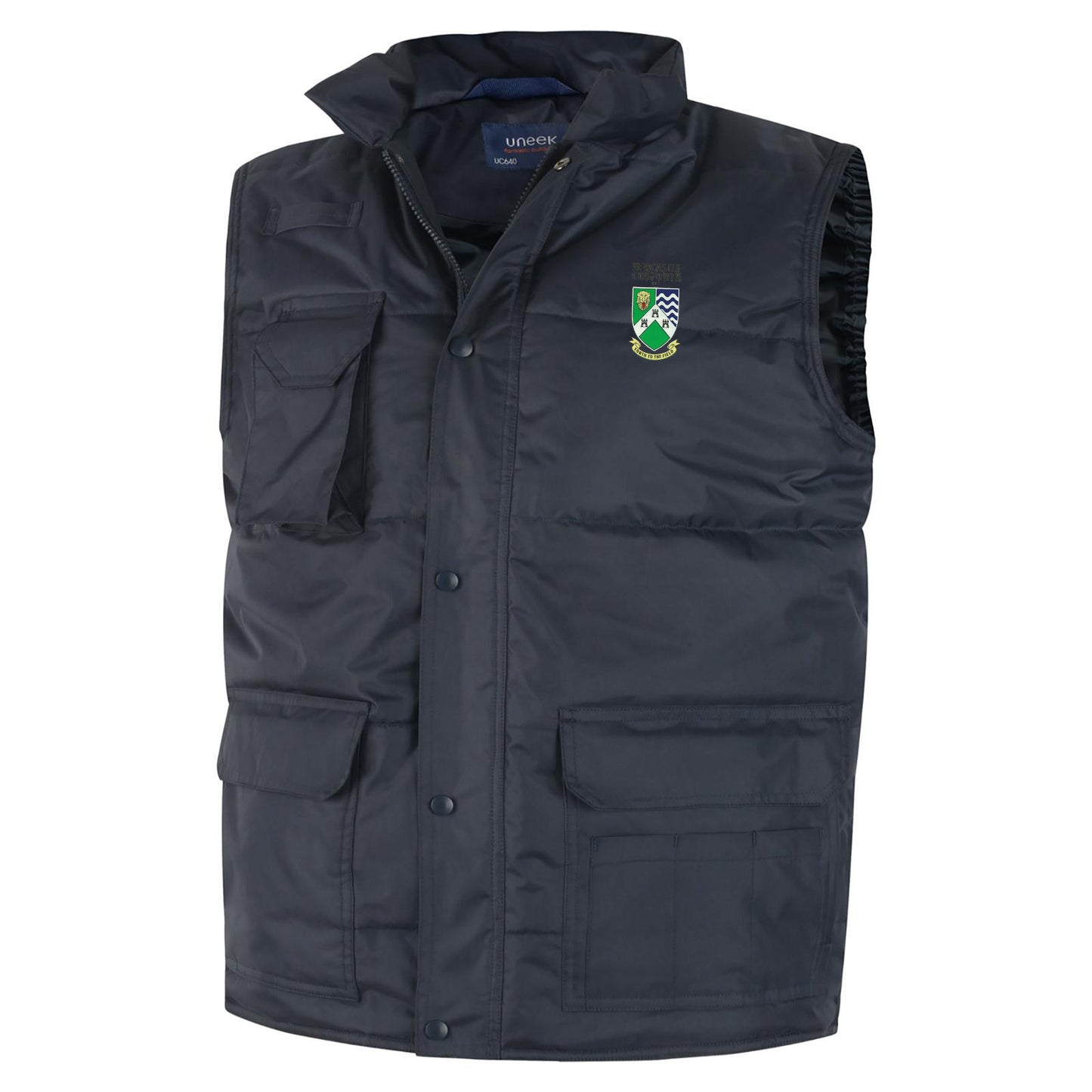 Newcastle Gosforth RFC Body Warmer