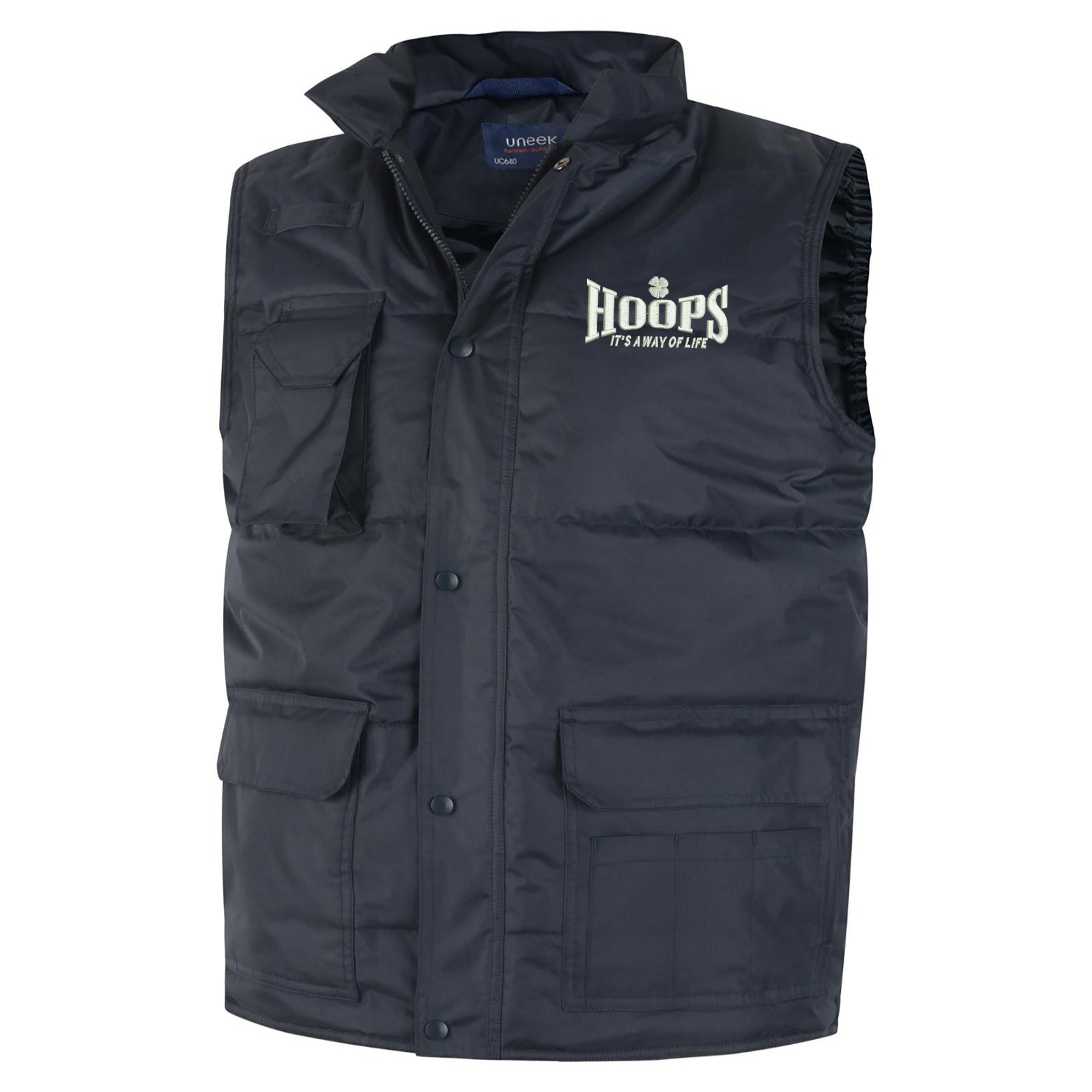 Hoops Its a Way of Life Bodywarmer