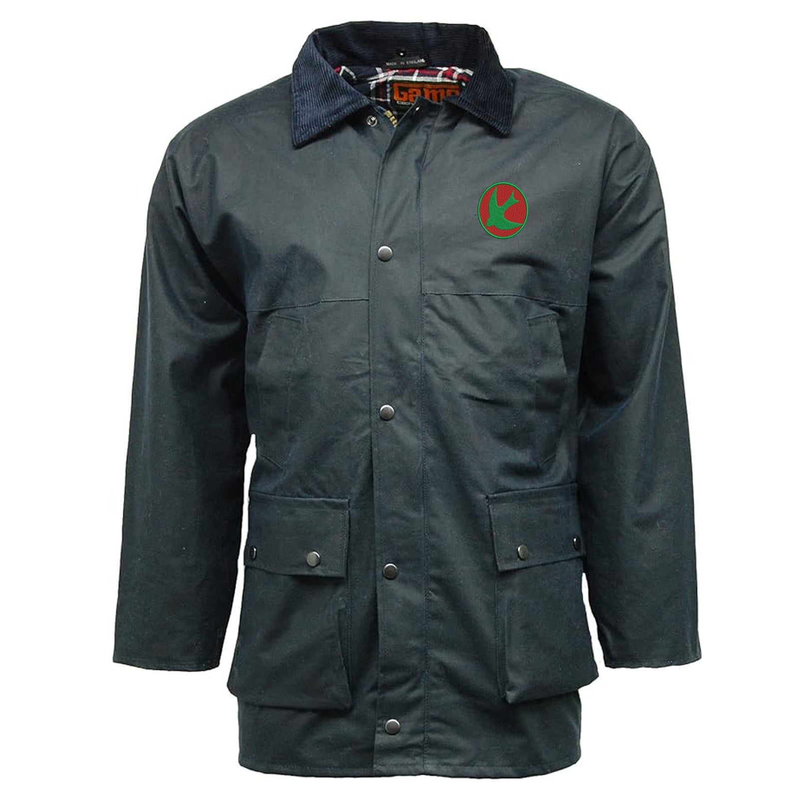 Retro Walsall 1977 Wax Jacket