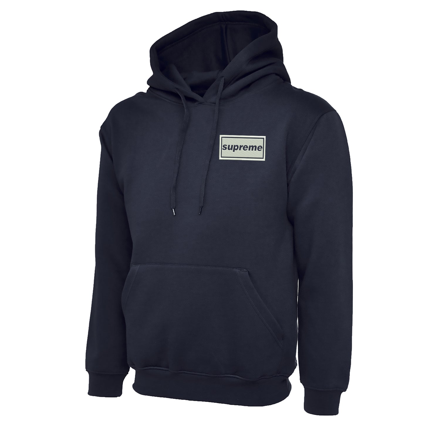Supreme Embroidered Hoodie
