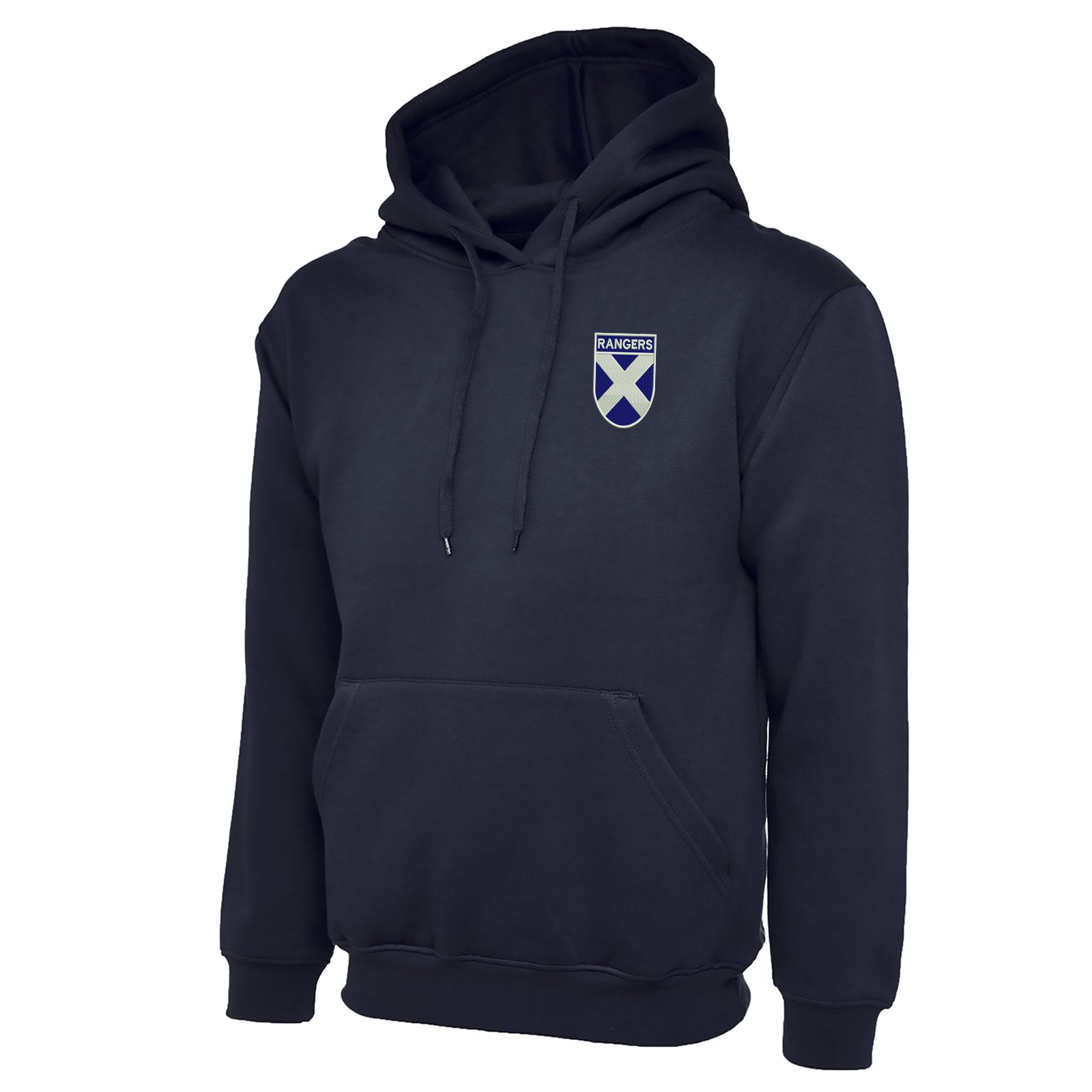 Rangers Flag of Scotland Shield Hoodie