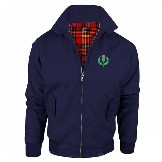 Scotland Rugby Tartan Jacket Mens