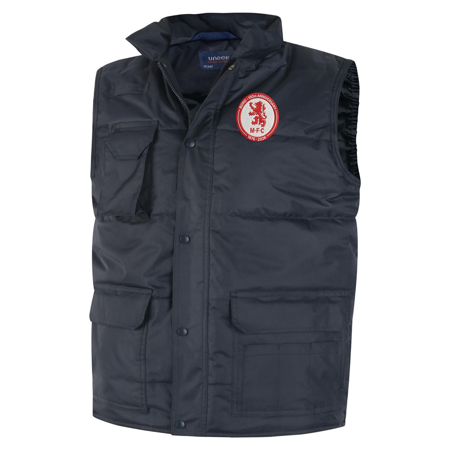 Middlesbrough 150th Anniversary Bodywarmer