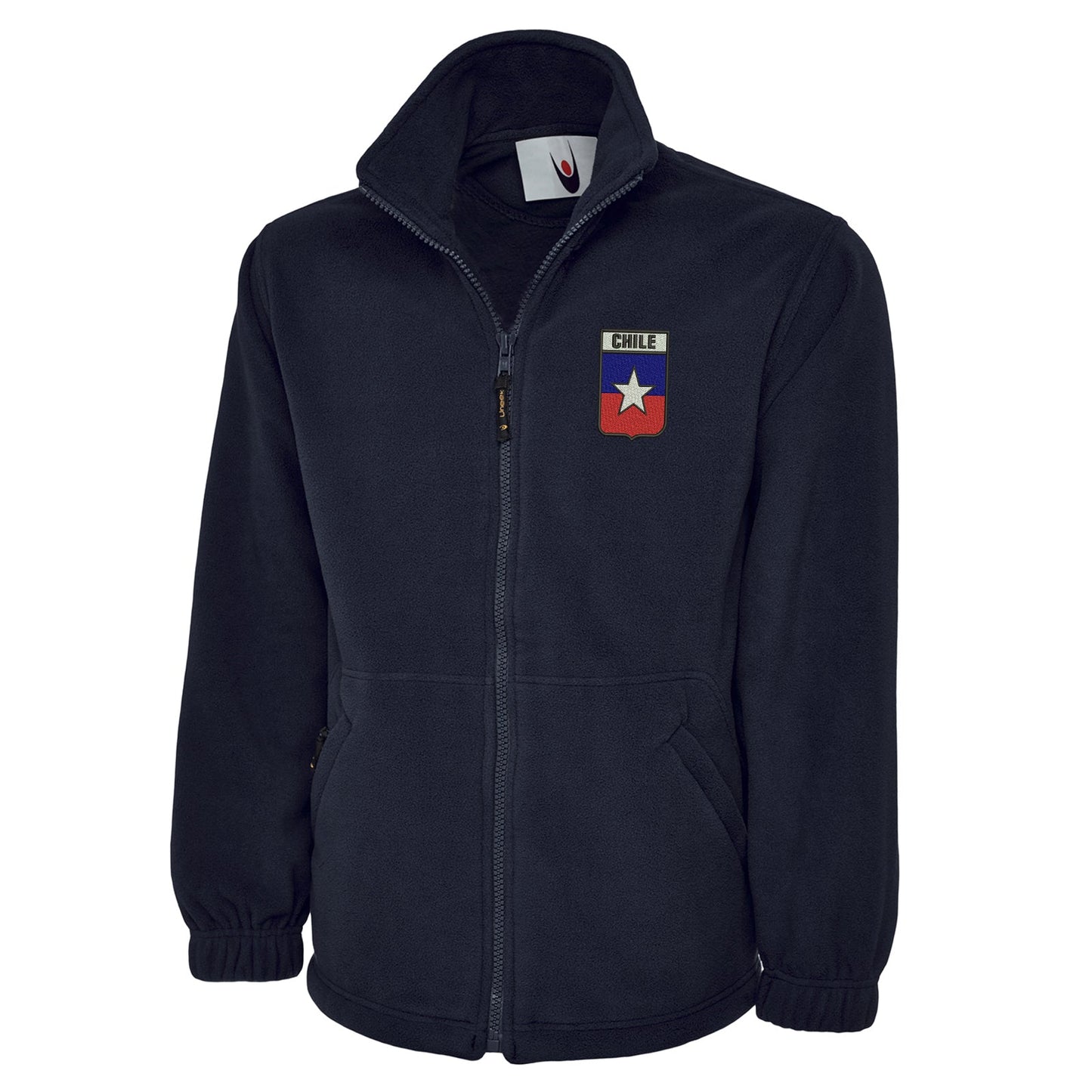 Retro Chile Rugby 1953 Embroidered Premium Fleece