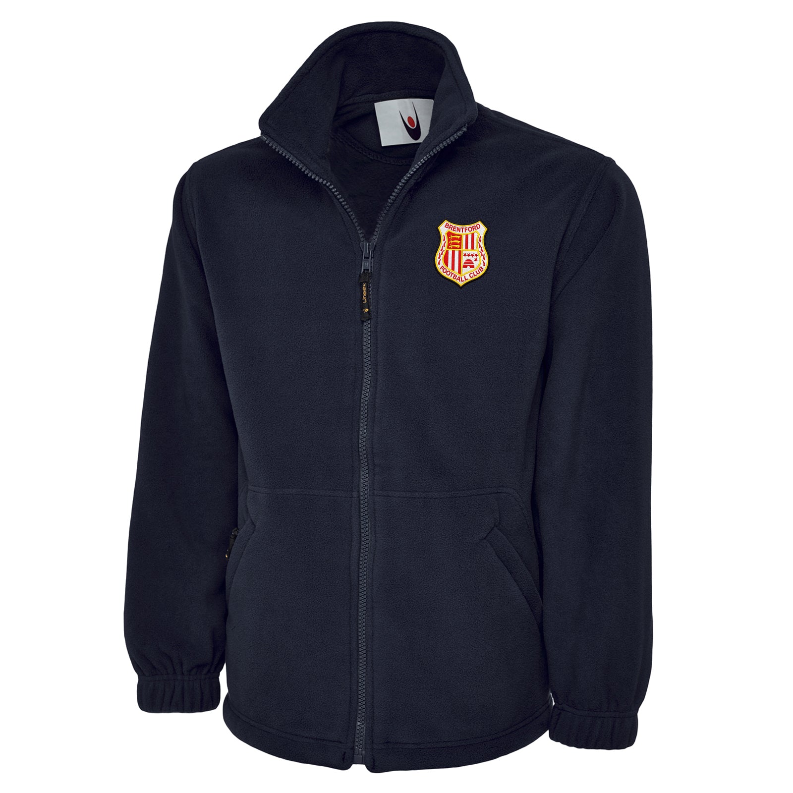 Classic Brentford Football Fleece Jacket