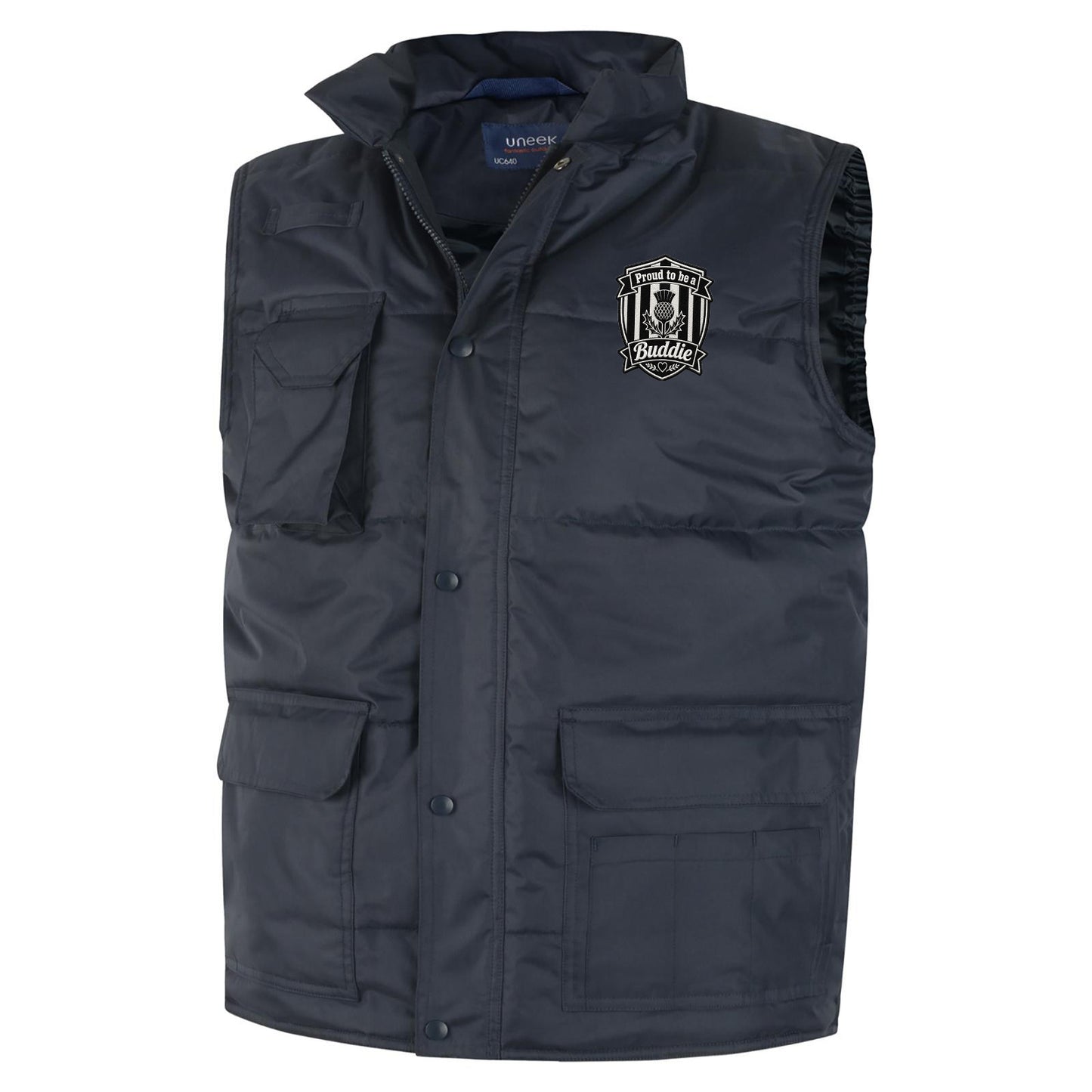 St Mirren Buddie Bodywarmer