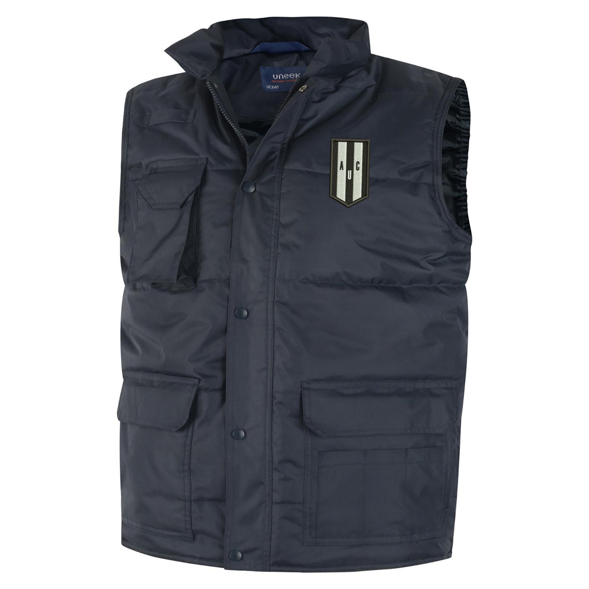 Retro Udinese 1970 Body Warmer