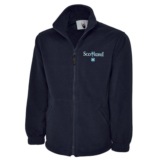Scotland Circle Flag Jacket