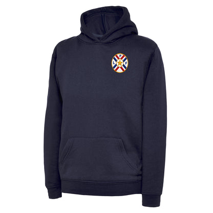 Children's Classic Paraguay Football Hoodie