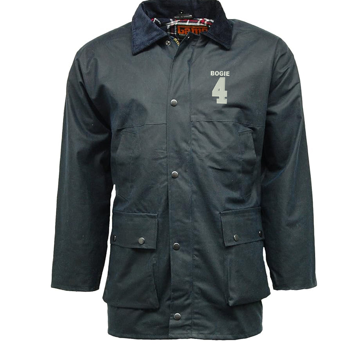Bogie 4 Wax Jacket