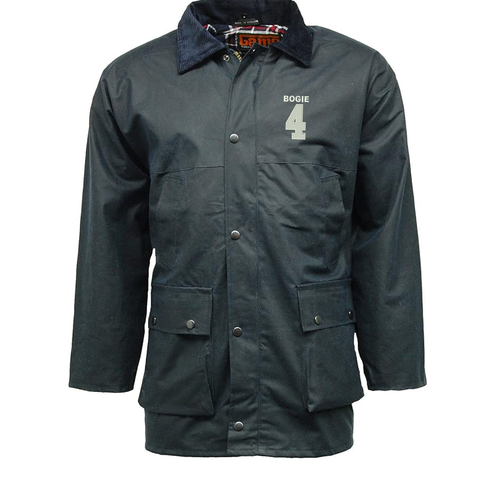 Bogie 4 Wax Jacket