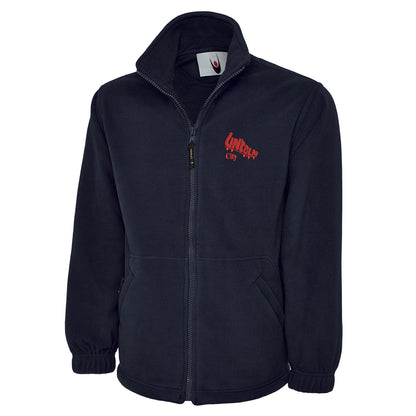 Retro Lincoln 1975 Embroidered Premium Fleece