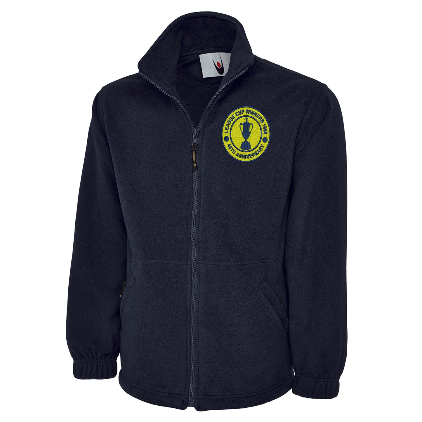 Oxford United League Winners 1986 Fleece Jacket 