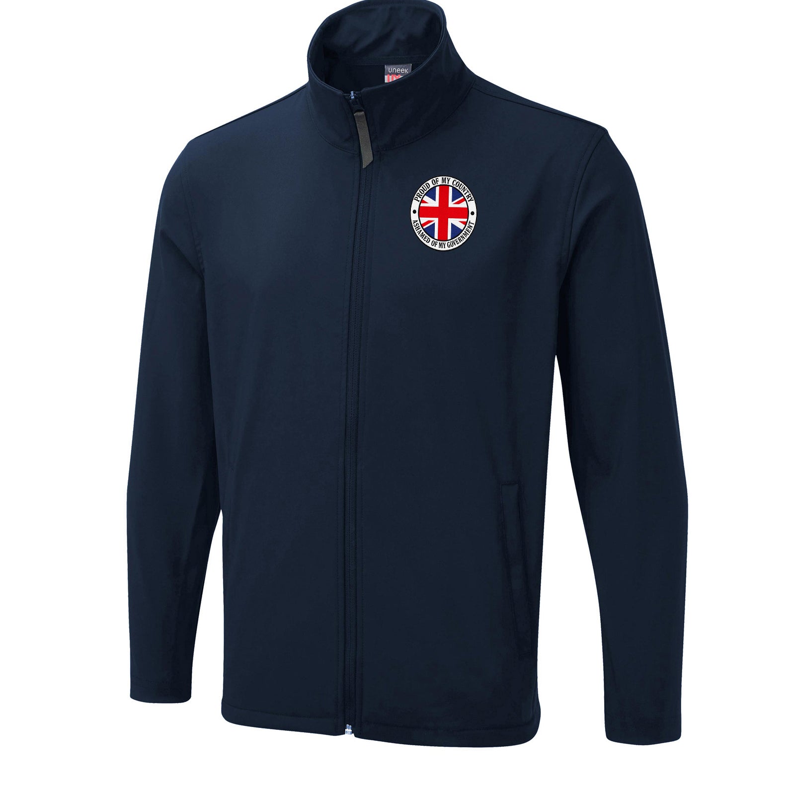 Proud of My Country Ashamed of My Government Bomber Jacket 