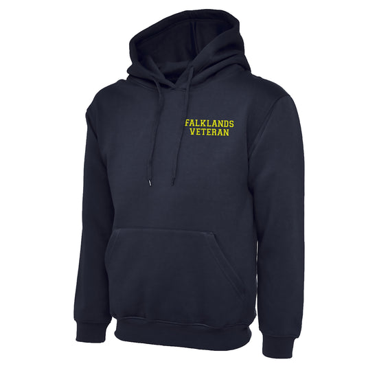 Falklands Veteran Embroidered Hoodie