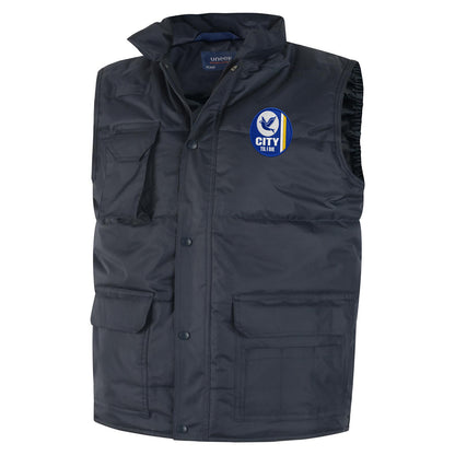 Cardiff City Til I Die Bodywarmer
