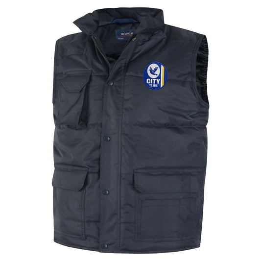 Cardiff City Til I Die Bodywarmer