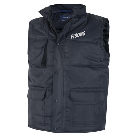 Retro Fisons Ipswich Town Football Bodywarmer