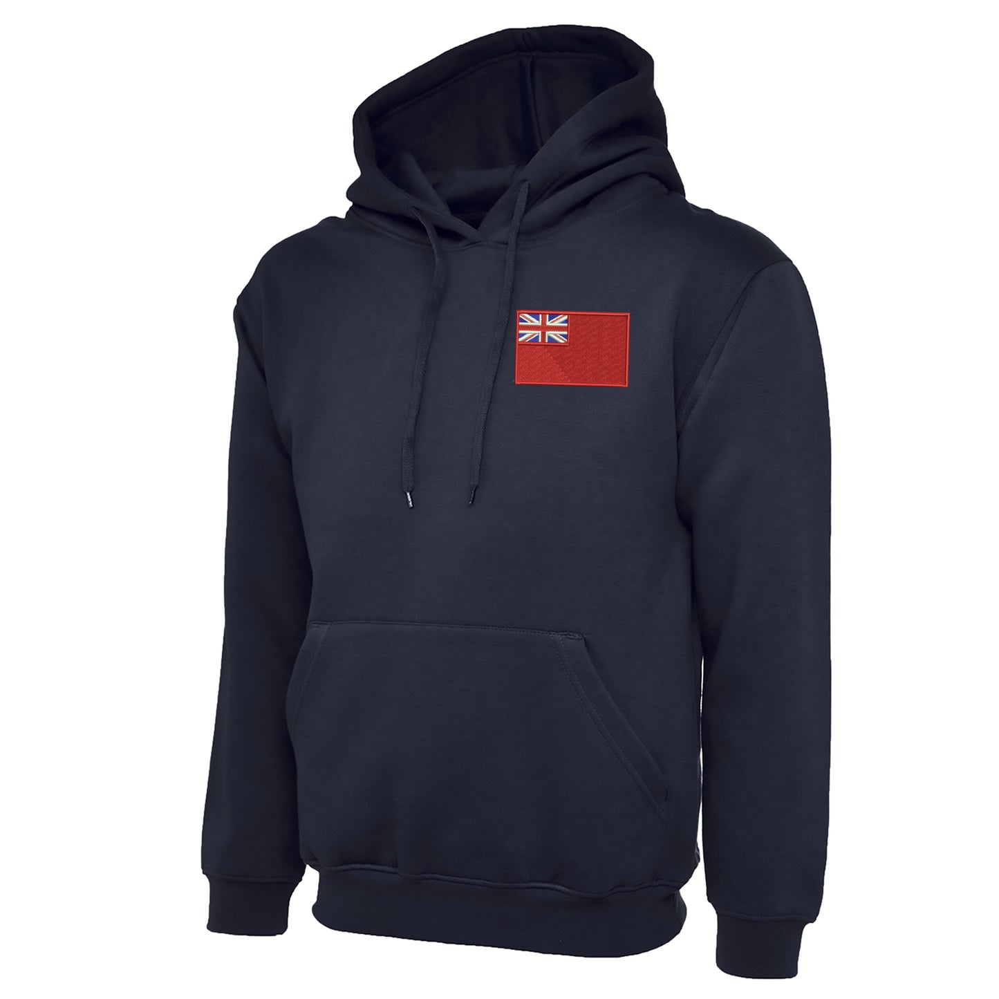 Red Ensign Embroidered Hoodie