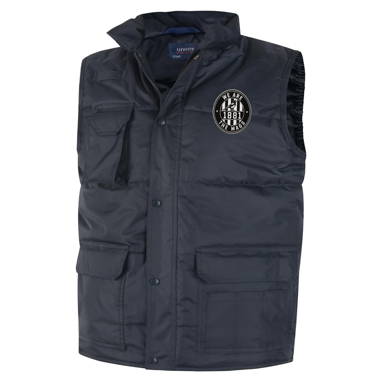 We Are The Mags Newcastle Football Bodywarmer