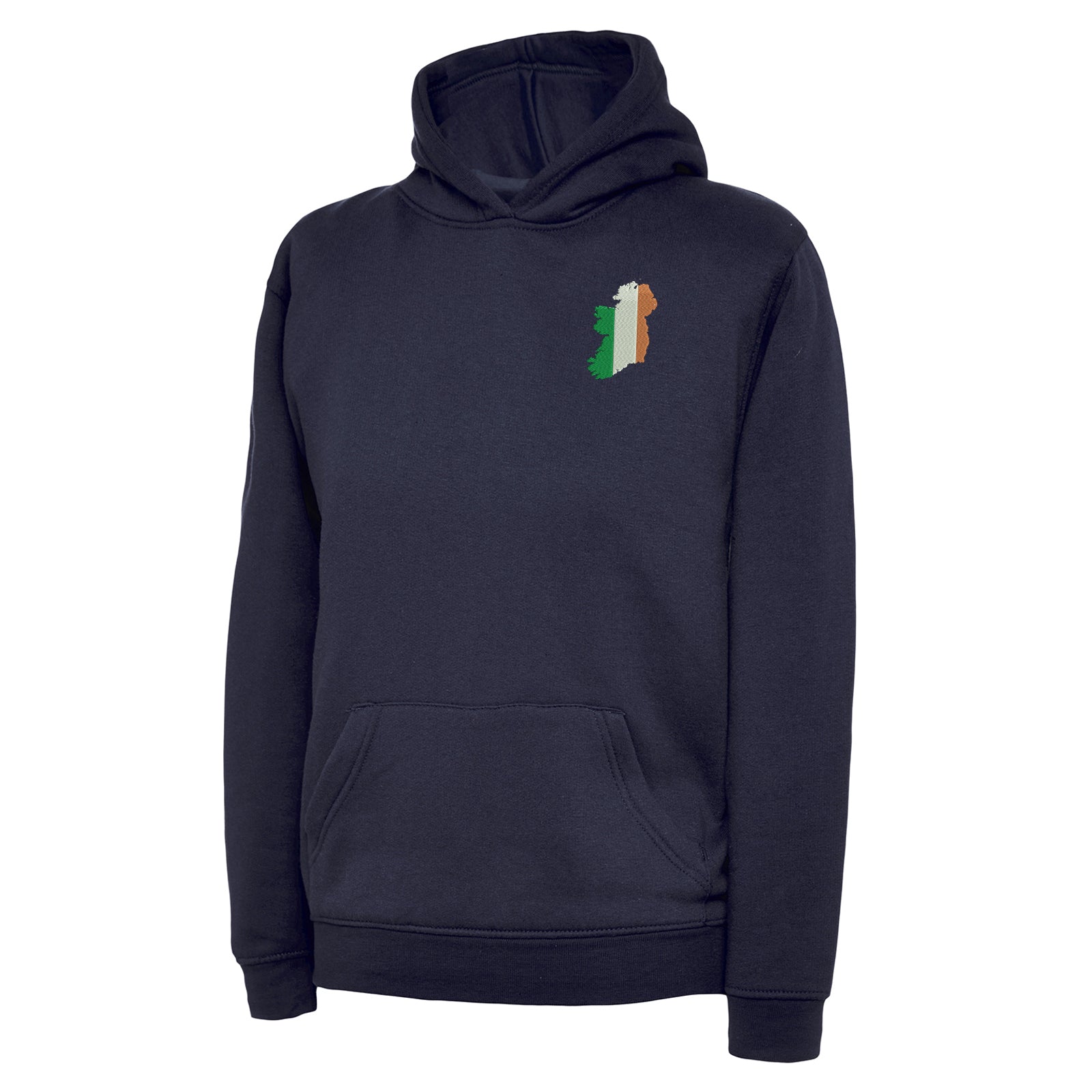 Children's Ireland Flag Map Hoodie