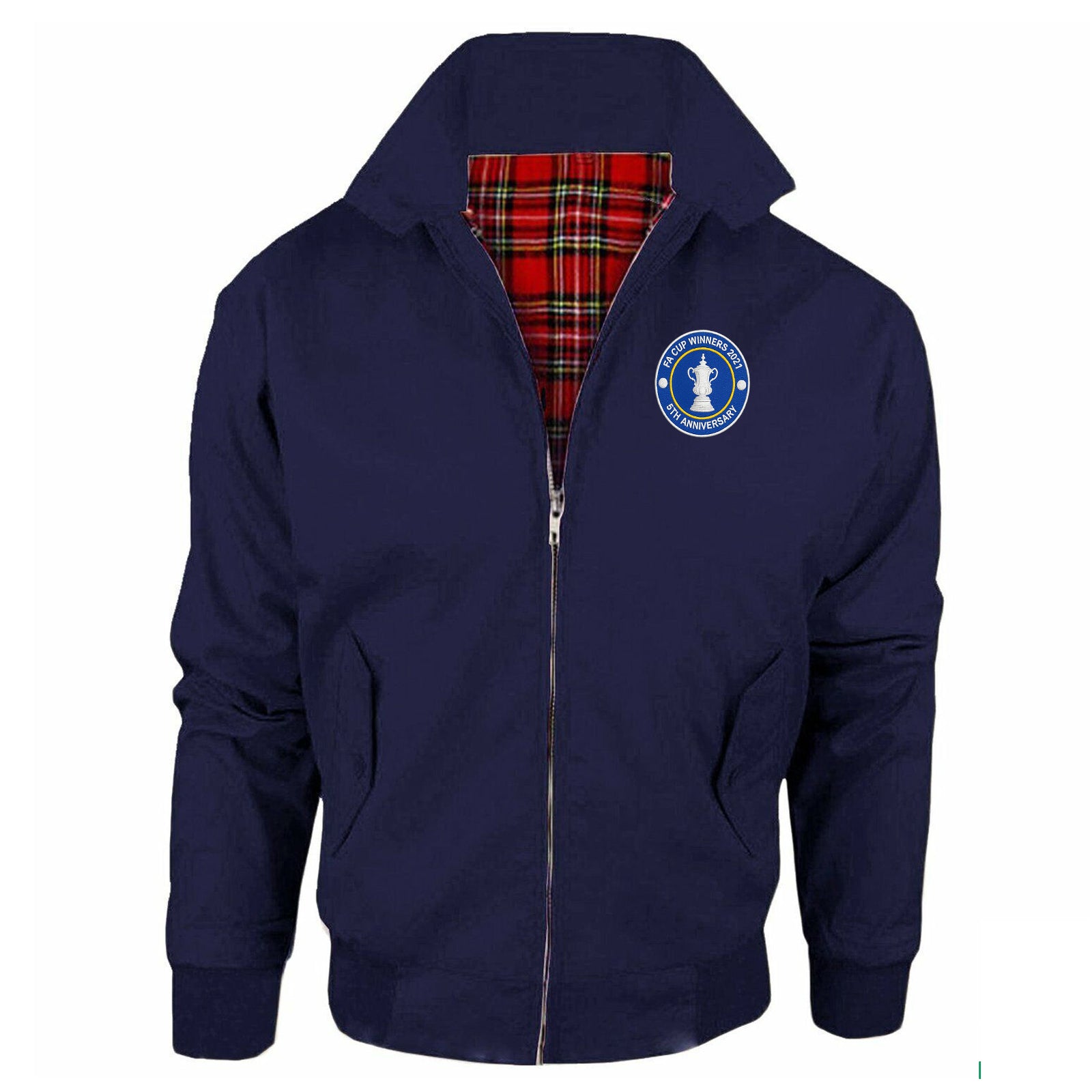 Vintage Leicester City Football Jacket Mens